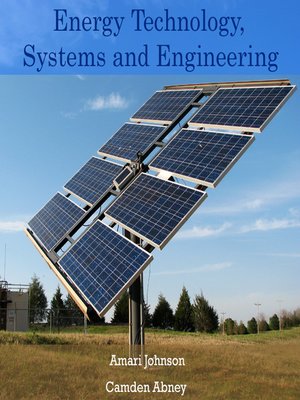 cover image of Energy Technology, Systems and Engineering